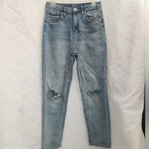 Wild Fable Highest Rise Light Blue MOM Jeans